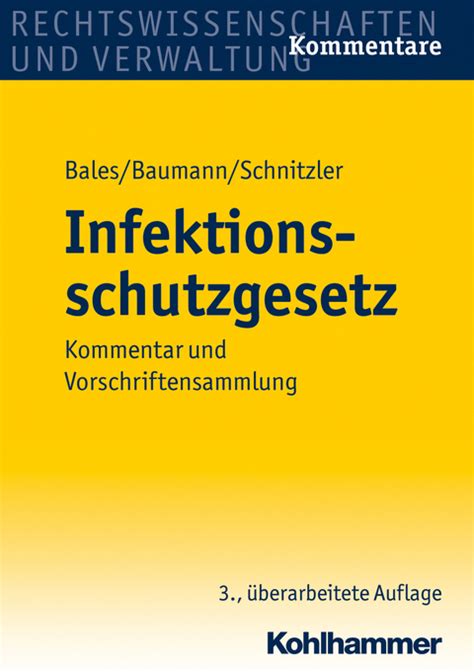 Die opposition wirft der regierung vor, sie vor vollendete. Infektionsschutzgesetz von Stefan Bales | ISBN 978-3-17 ...