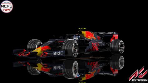 Assetto Corsa Red Bull Racing F1 2019 YouTube