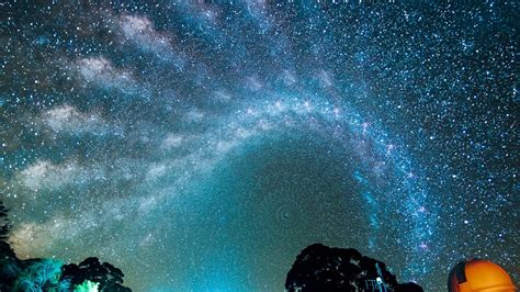 Real Pictures Of The Milky Way Galaxy At Night