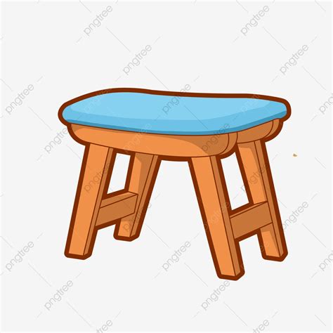 Commercial Use Clipart Transparent Png Hd Cartoon Stool Furniture Can