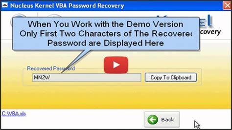 Vba Password Recovery Tool Recover Forgotten Passwords From Vba Projects