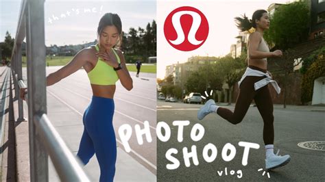 Photoshoot With Lululemon Behind The Scenes Fitness Modeling Youtube