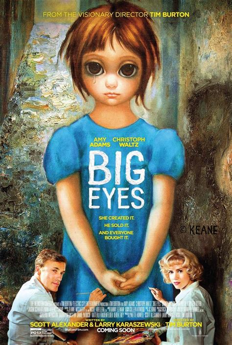 Big Eyes 2014 Filmaffinity