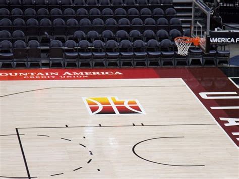 | coach snyder sits down for the first time since learning the jazz will face the clippers in round 2. The Southern Utah Jazz? New red rock-inspired court and ...