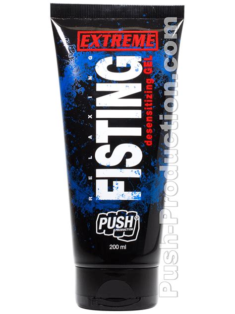 fisting extreme anal relax gel desensitizing 200 ml tube poppers shop de