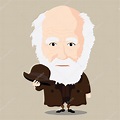 Ilustración vectorial - Charles Darwin Vector de stock por ©DevIsStudio ...