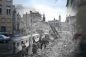Dresden bombed in the second world war: then and now – in pictures ...