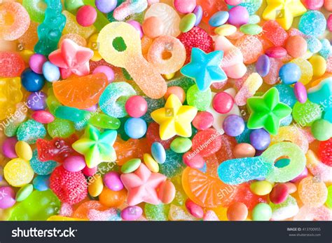 Assorted Colorful Candies Stock Photo 413700955 Shutterstock