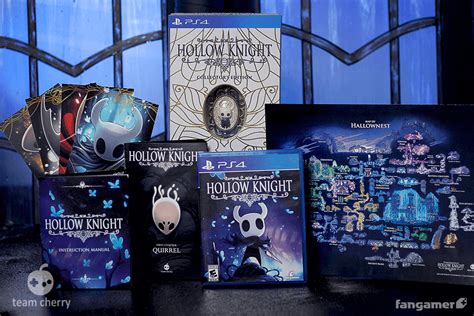 Hollow Knight Collectors Edition For Pc Ps4 And Switch Announced