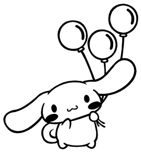 Cinnamoroll Coloring Pages Free Printable Coloring Pages For Kids