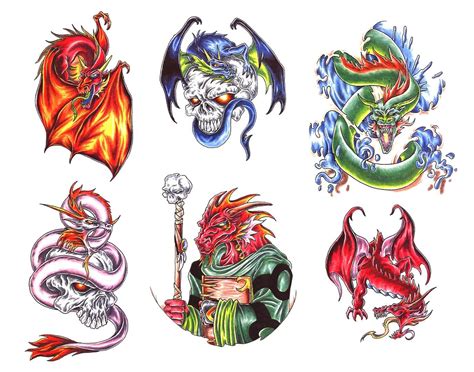 View 42 Tribal Dragon Wings Tattoo Designs