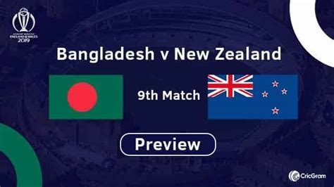 The bangladesh cricket team is scheduled to tour new zealand in march and april 2021 to play three twenty20 international (t20i) and three one day international. BAN vs NZ Dream11 Team Prediction 9th ODI World Cup 2019 ...