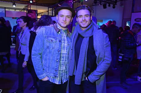 Richard Madden And Taron Egerton Pictures POPSUGAR Celebrity UK