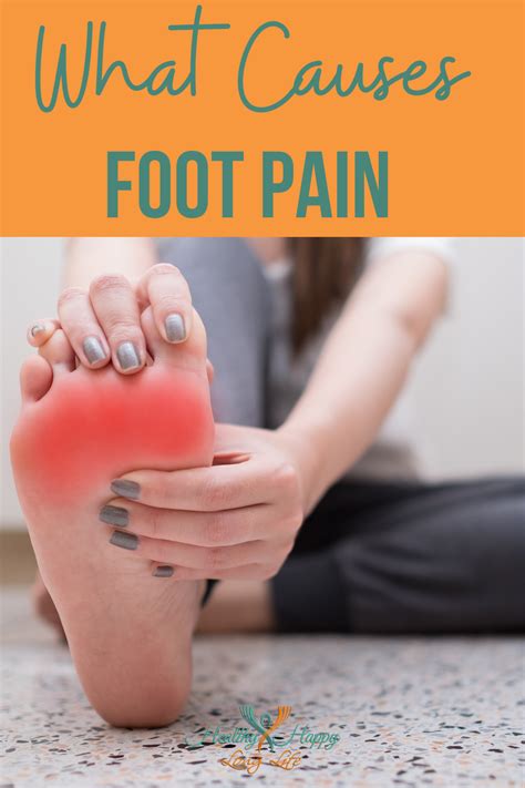 What Causes Foot Pain Artofit