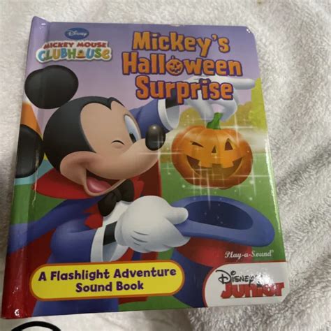 Disneys Mickey Mouse Clubhouse Mickeys Halloween Surprise Childrens