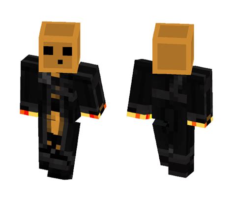 Download Orange Slime Mage Minecraft Skin For Free Superminecraftskins