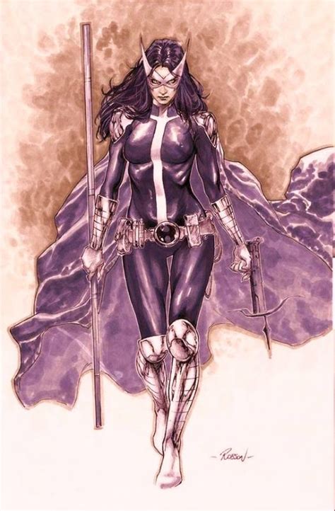 The Dark Huntress In Red Raven S Collectionneur Comic Art Gallery