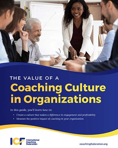 Coaching Culture In Organizations International Coaching Federation