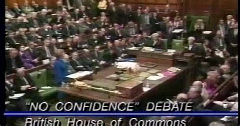 No Confidence Vote Debate November 22 1990 C