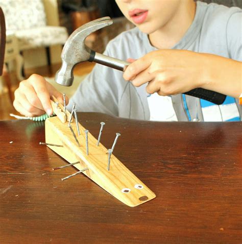 Easy Woodshop Projects For Kids Image To U