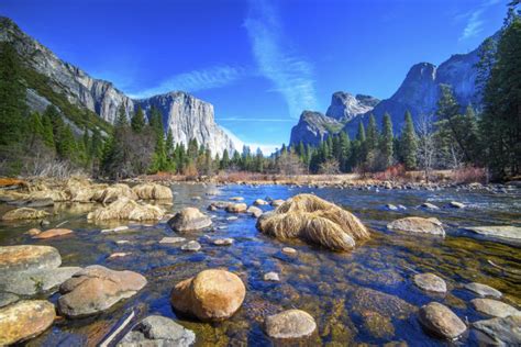 Le Parc National De Yosemite Aux Etats Unis Terra Projects