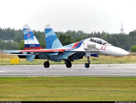 Rf 92198 Russian Federation Air Force Sukhoi Su 27ub Photo By Maksimus