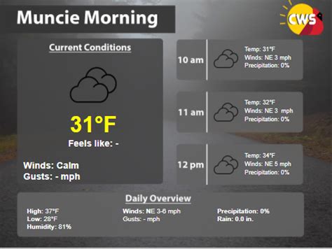 Cold And Overcast Sunday Cardinal Weather Service