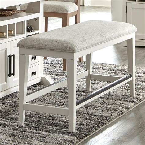Parker House Americana Modern Transitional Upholstered Counter Height