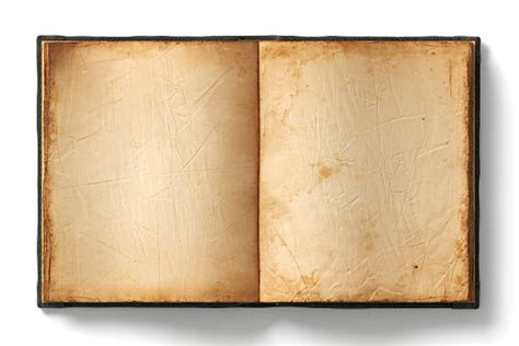 Old Open Book Empty Pages Stock Photo Download Image Now Istock