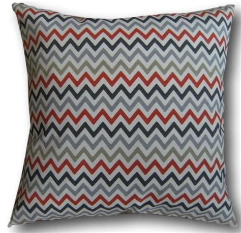 100 cotton made polyester filling multi striped designer cushion cover size 40 x 40 cm rs