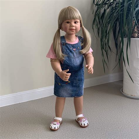 Amazon Icradle 343インチ 87cm Lサイズ 幼児人形 本物そっくり アーティスト ディジン ボール ジョイント