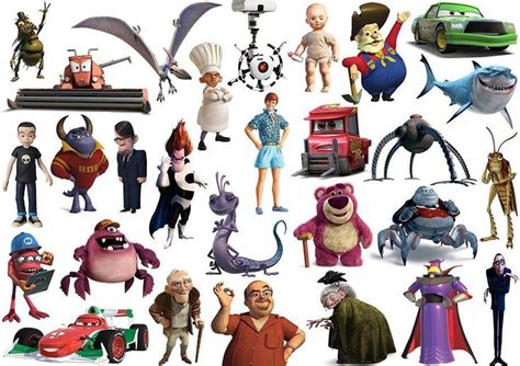 Image Result For Pixar Villains Pixar