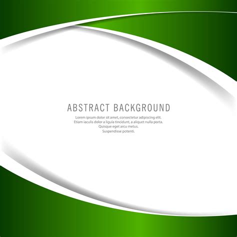 Vector Green Abstract Background Hd Goimages Pewpew