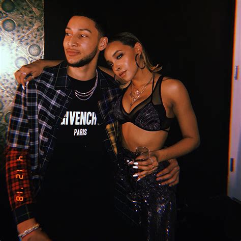 Recently, tinashe claimed simmons was texting her while he was with. Ben Simmons ex Tinashe claims he is dating Kendall Jenner ...