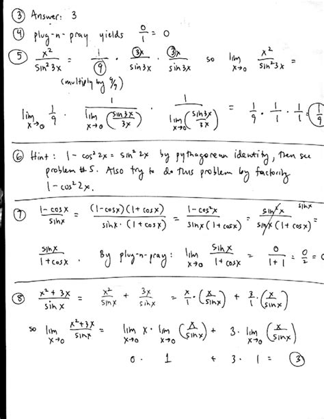Submitted 3 days ago by problem_difficult. Answers for Calculus Problems