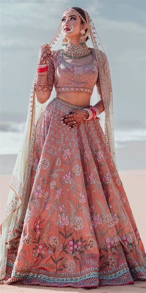 Indian Wedding Gowns Indian Bride Outfits Desi Wedding Dresses