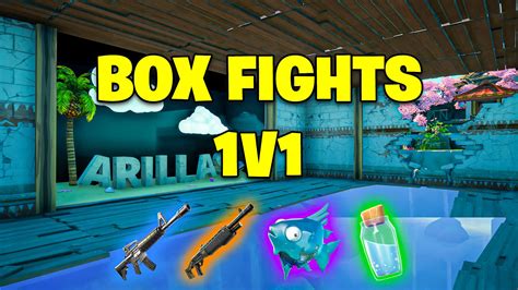 1v1 Box Fight 📦 練習 8883 6308 1406 By Setty Fortnite Creative Map Code