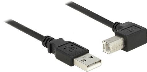 Delock 84809 Cable Usb 20 Type A Male Usb 20 Type B Male Angled 0