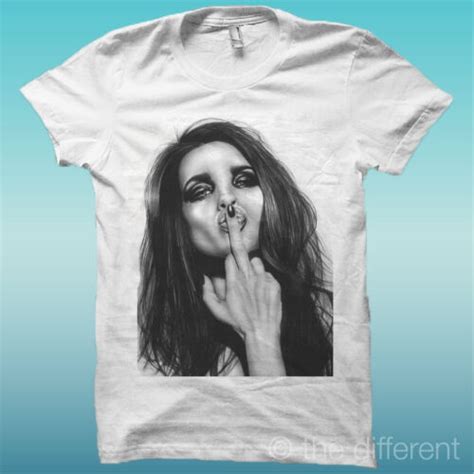 T Shirt Girl Girl Finger Fuck You Kiss The Happiness Is Have My T