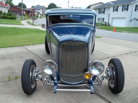 1932 Ford 5 Window Highboy Coupe Built By Bobby Alloway For Sale