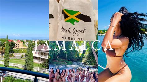 Jamaica Travel Vlog Montego Bay And Ocho Rios 🇯🇲 I Went On A Bachelorette Trip With 14 Women