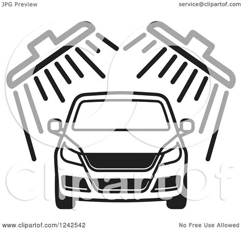 Search through 623,989 free printable colorings at getcolorings. Clipart of a B;ack and White Automobile in a Car Wash 2 ...
