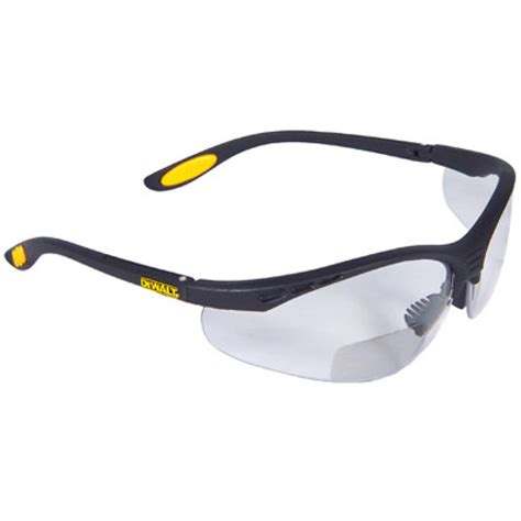 Dewalt Reinforcer Safety Glasses Clear The Safety Shack