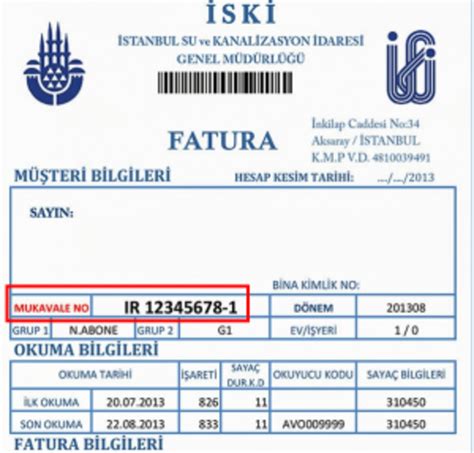 Top 8 su faturası abone no öğrenme 2022