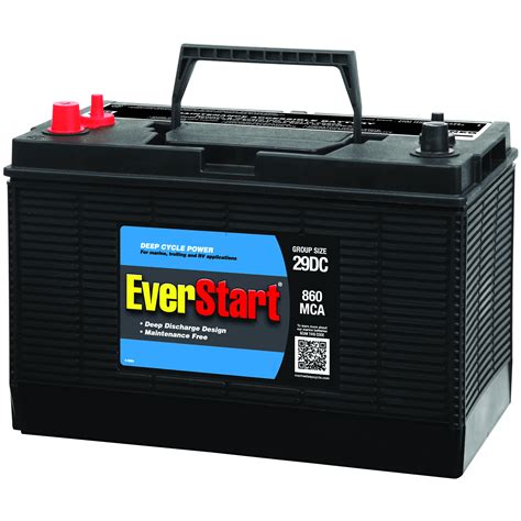 Compra Batería De Ciclo Profundo Everstart Lead Acid Marine And Rv