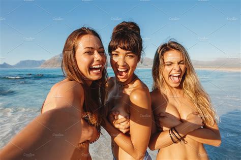 Topless Young Women ~ People Photos ~ Creative Market