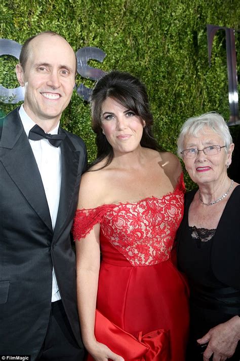 Monica Lewinsky Hits Tony Awards Red Carpet With Alan Cumming Daily