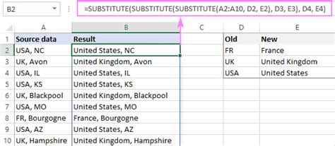 Excel Find And Replace Multiple Values At Once