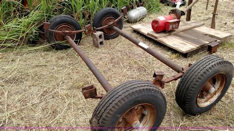 Price is per tube, buy as many as you need. (2) Mobile home axles in Udall, KS | Item F7948 sold ...