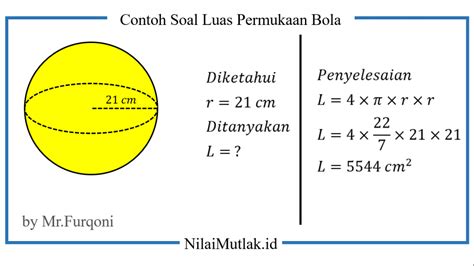 Luas Permukaan Bola Hot Sex Picture